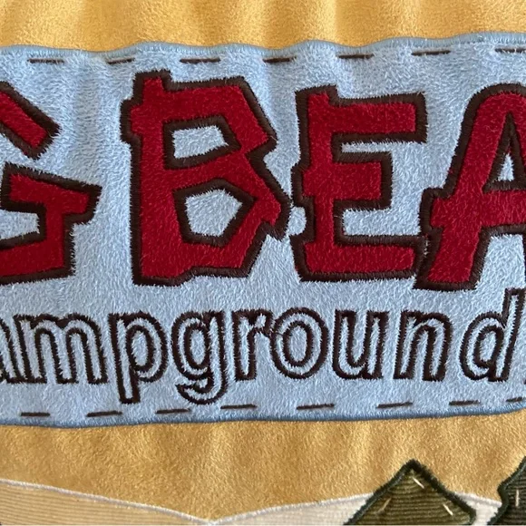 Pillow - Woolrich - Lodge/Cabin Decor - Big Bear Campground - Faux Suede - 17" - Picture 3 of 5